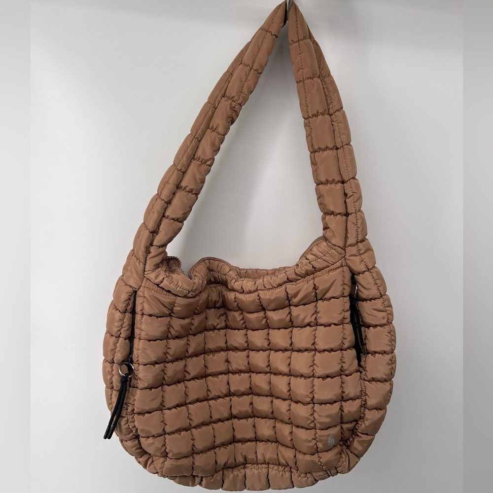 Free People Movement Quilted Carryall in Desert Sands